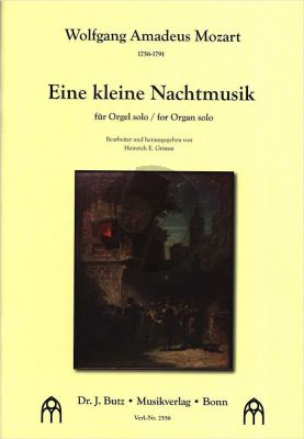 Mozart Eine Kleine Nachtmusik KV 525 Orgel (transcr. Heinrich E. Grimm)