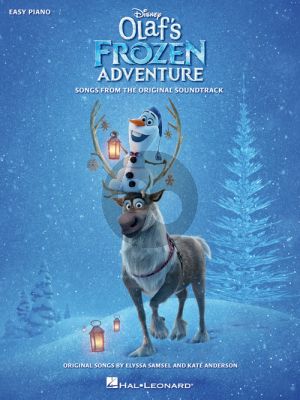 Samsel-Anderson Olaf's Frozen Adventure Songs from the Original Soundtrack Easy piano