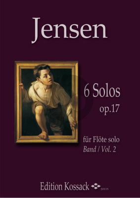 6 Solos Op.17 Vol.2 No. 4 - 6 Flöte solo