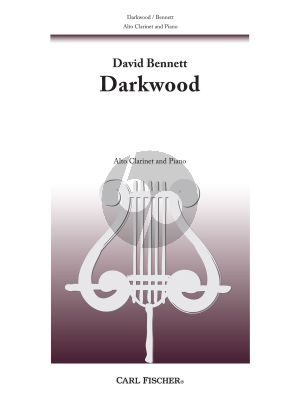 Bennett Darkwood for Alto Clarinet and Piano