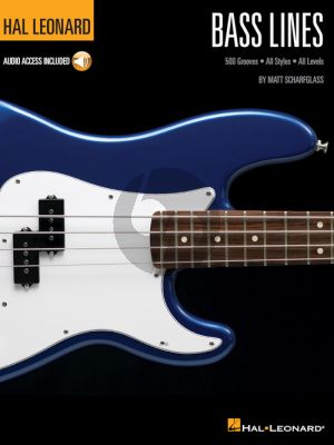 Bass Lines Hal Leonard Bass Method