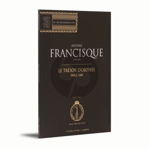 Francisque Le Trésor d'Orphée Lute