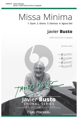 Busto Missa Minima SATB