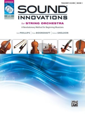 Sound Innovations for String Orchestra Book 1 Conductor Score