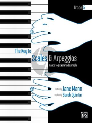 Mann Key to Scales and Arpeggios Grade 5 Complete Piano