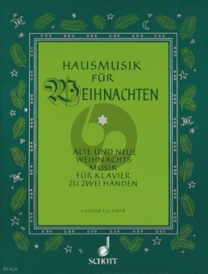 Hausmusik für Weihnachten