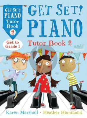 Get Set! Piano Tutor Vol.2