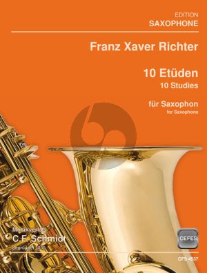 10 Etuden Saxophon