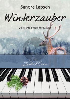 Labsch Winterzauber (20 leichte Stücke) Klavier