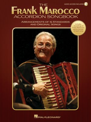 The Frank Marocco Accordion Songbook (Book with Audio online)