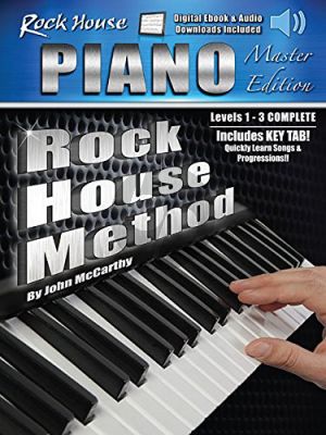 The Rock House Piano Method – Master Edition