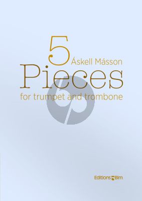 5 Pieces for Trumpet and Trombone