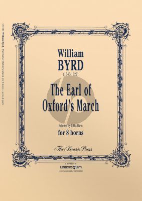 The Earl of Oxford's March for 8 Horns