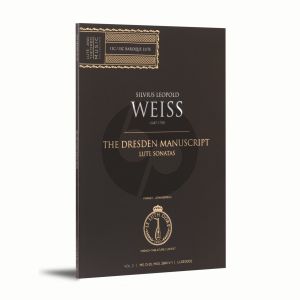 Weiss Lute Sonatas Vol.2 (The Dresden Manuscript)