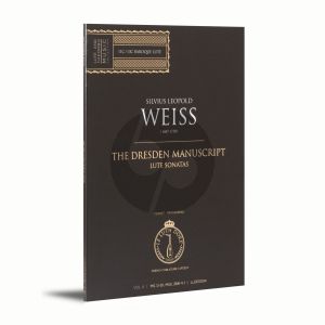 Weiss Lute Sonatas Vol.4 (The Dresden Manuscript)