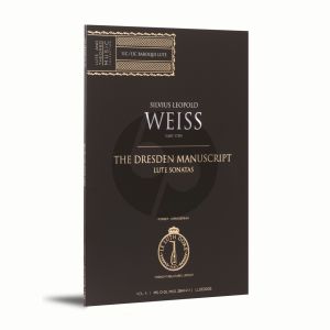 Weiss Lute Sonatas Vol.5 (The Dresden Manuscript)