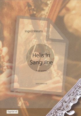 Helis In Sanguine 3 Flutes -Alto Flute