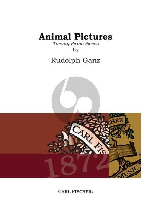 Ganz Animal Pictures Piano solo