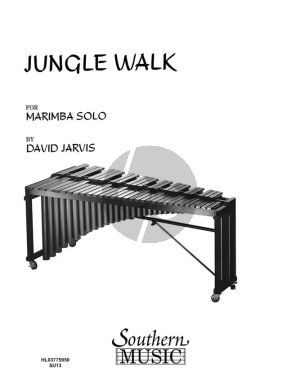 Jarvis Jungle Walk for Marimba