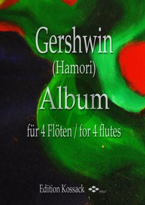 Gershwin Album für 4 Flöten (Part./Stimmen) (arr. Thomas Hamori)