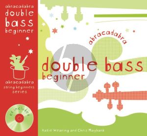 Wearing-Maybank Abracadabra Double Bass Beginner (Bk-Cd)