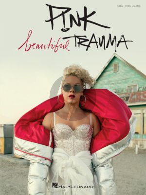 Pink Beautiful Trauma Piano-Vocal-Guitar