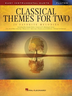 Classical Themes for Two Flutes