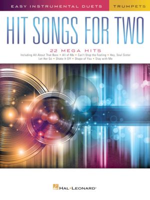 Hit Songs for Two Trumpets