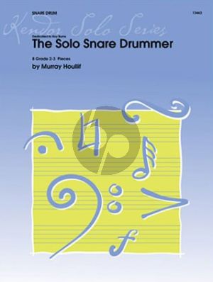 Houliff The Solo Snare Drummer (8 Pieces) (grade 2-3)