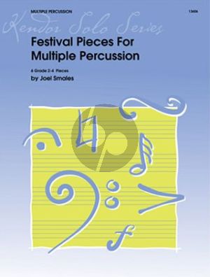 Smales Festival Pieces for Multiple Percussion