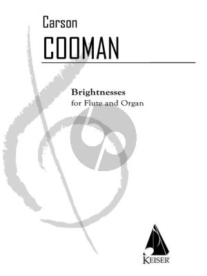 Cooman Brightnesses Flute-Organ