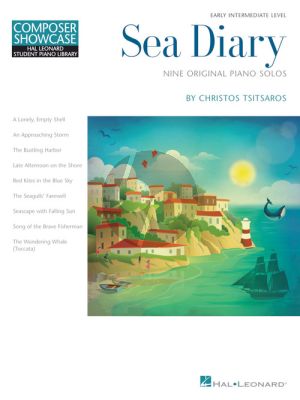 Tsitsaros Sea Diary – Nine Original Piano Solos