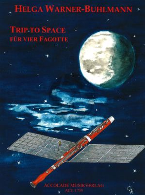 Warner-Buhlmann Trip to Space 4 Fagotte (Part./Stimmen)