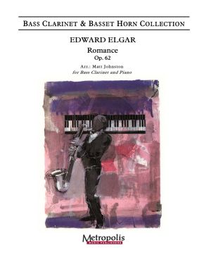 Elgar Romance Op.62 Bass Clarinet-Piano (transcr. by Matt Johnston)