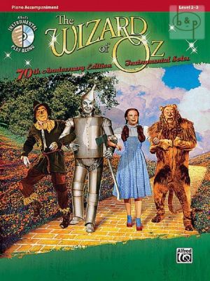 The Wizard of Oz (Piano Accomp. to Wind Parts)