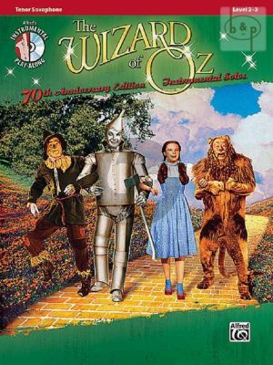 The Wizard of Oz (Tenor Sax.)