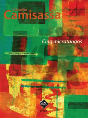 Camisassa Cinq Microtangos for Flute and Guitar