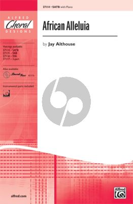 Althouse African Alleluia SATB