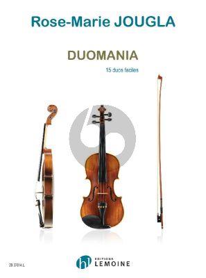 Jougla Duomania (15 Duos Faciles) 2 Violons