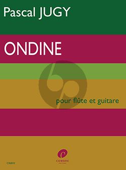 Jugy Ondine Flute-Guitare