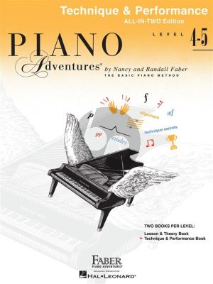 Faber Piano Adventures Technique & Performance Level 4-5