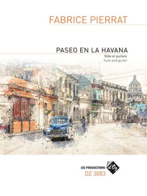 Pierrat Paseo en la Havana Flute and Guitar