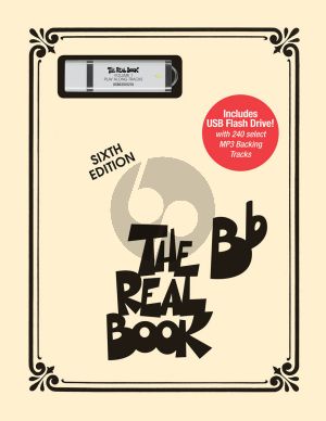 Album The Real Book Vol.1 for Bb-instruments Book with USB Flash Drive