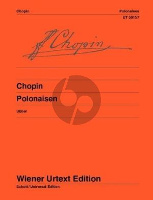 Chopin Sämtliche Polonaisen Piano solo (edited by Christian Ubber) (Wiener-Urtext)