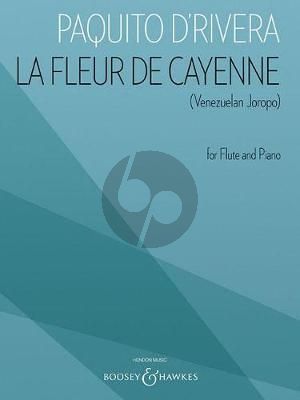 Rivera La Fleur de Cayenne (Venezuelan Joropo) Flute and Piano