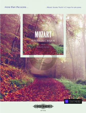 Mozart Sonata 'Facile' in C major KV 545 Piano solo (edited by Daniel Grimwood)