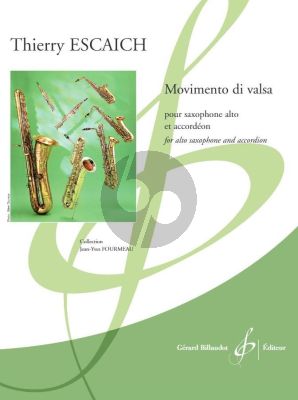 Escaich Movimento di Valsa Saxophone alto et Accordéon