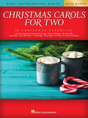 Christmas Carols for Two Alto Saxes (arr. Mark Phillips)