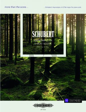 Schubert Impromptu G-flat major Op.90, No.3 (D899) Piano solo (edited by Claire Hammond)