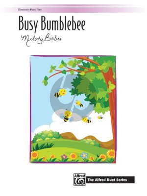 Busy Bumblebee Piano 4 hds